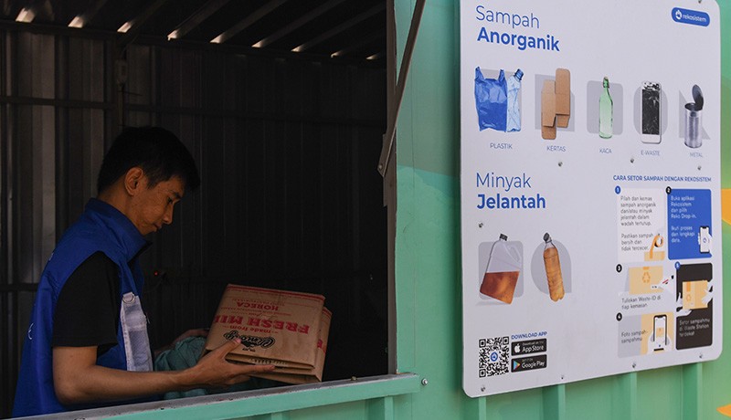 Ini Tempat Penyetoran Sampah Anorganik Ditukar Poin Uang - Bagian 2