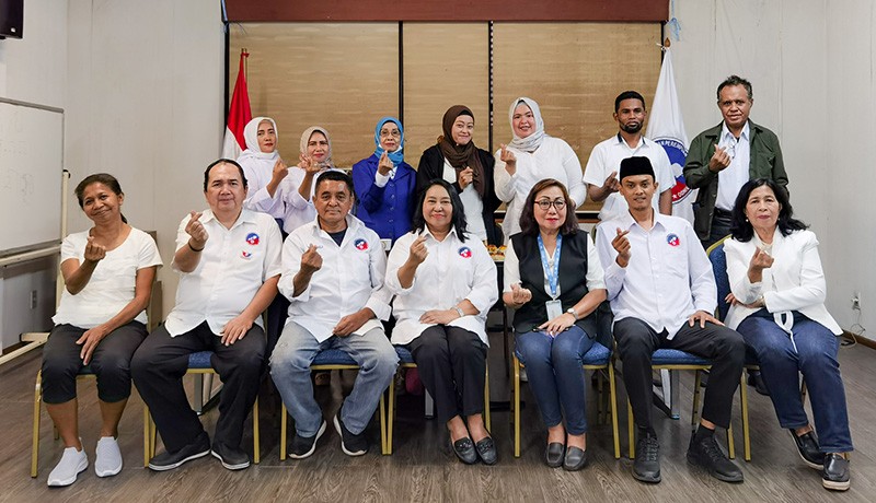 RPA Perindo Perkuat Konsolidasi Pendampingan Korban Kekerasan Perempuan dan Anak - Bagian 3