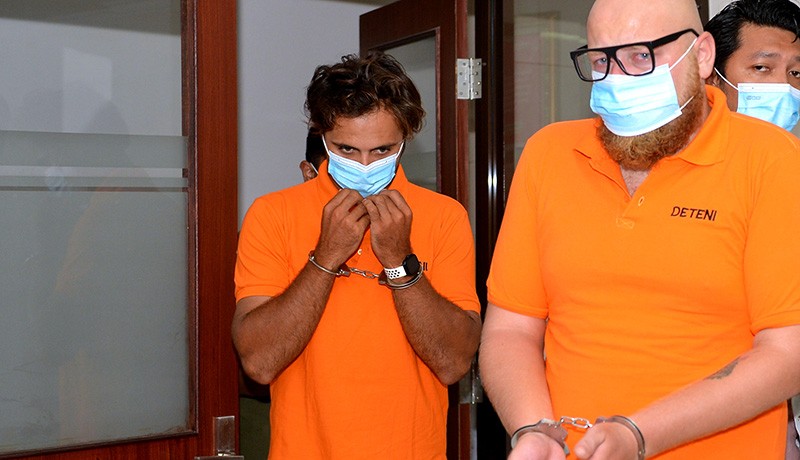 Warga Rusia Jadi Instruktur Mengemudi di Bali Ditangkap Polisi - Bagian 1