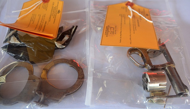 Tampang Komplotan Begal Bersenpi Sasar Taksi Online  - Bagian 4