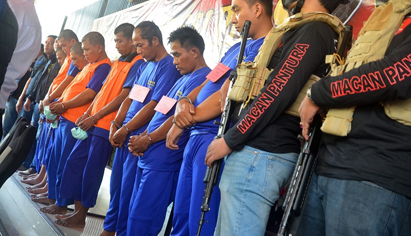 Tampang Komplotan Begal Bersenpi Sasar Taksi Online  - Bagian 3