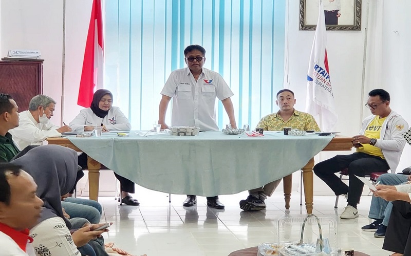 Siapkan Caleg Untuk Pemilu 2024 Dpw Perindo Sumsel Gelar Konsolidasi