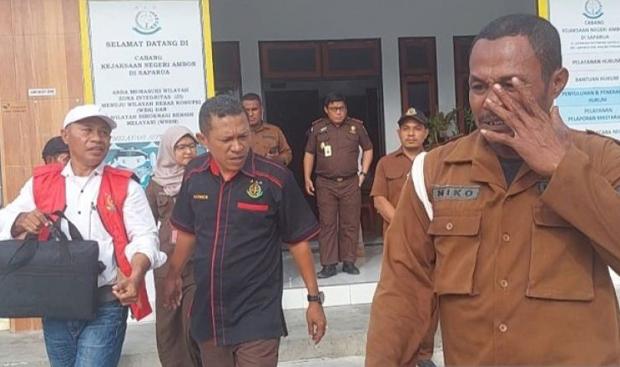  Jadi Tersangka Korupsi DD-ADD, Eks Kepala Pemerintahan Abubu-Maluku Ditahan Kejaksaan 