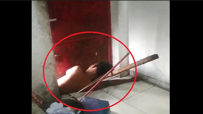 title Maling Nyaris Tewas Terjepit Pintu Besi Rumah Korban, Butuh 5 Jam Evakuasi Maling Nyaris Tewas Terjepit Pintu Besi Rumah Korban, Butuh 5 Jam Evakuasi