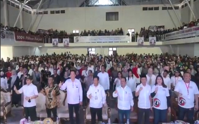 Musra Sulteng, Rakyat Tegaskan Tidak Ada Penundaan Pemilu