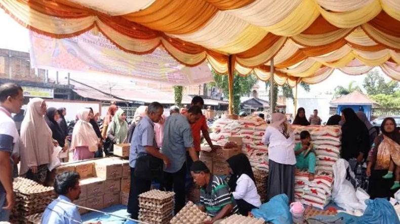 Jelang Ramadan, Pemkab Nagan Raya Gelar Pasar Murah