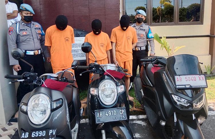 Terpengaruh Miras, 6 Remaja Kulonprogo Ditangkap Polisi Usai Lakukan Pembacokan