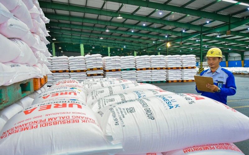 Hingga Awal Maret, Realisasi Distribusi Pupuk Pusri Hampir 400.000 Ton 