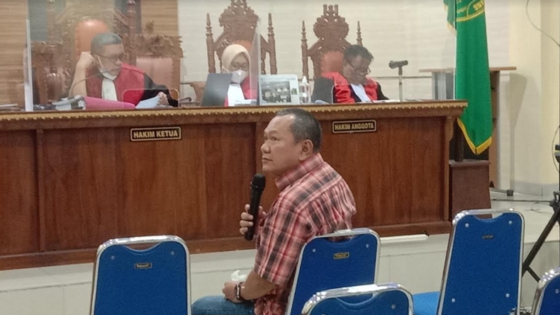 Sidang Dugaan Suap Unila, Mantan Anggota DPR Titipkan Anak Perwira Polisi Mahar Rp500 Juta
