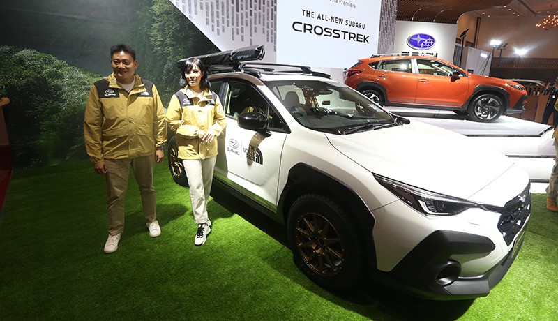 Tampilan The All New Subaru Crosstrek di GJAW 2023 - Bagian 3