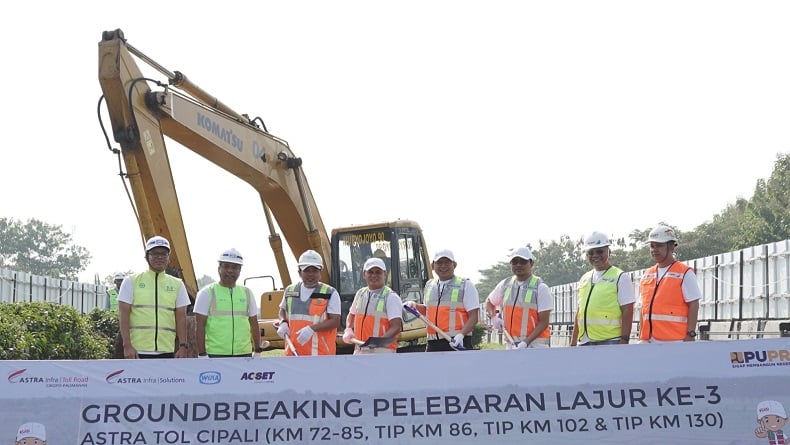 Antisipasi Macet Mudik Lebaran, Tol Cipali Dibuat 3 Lajur di Beberapa Titik