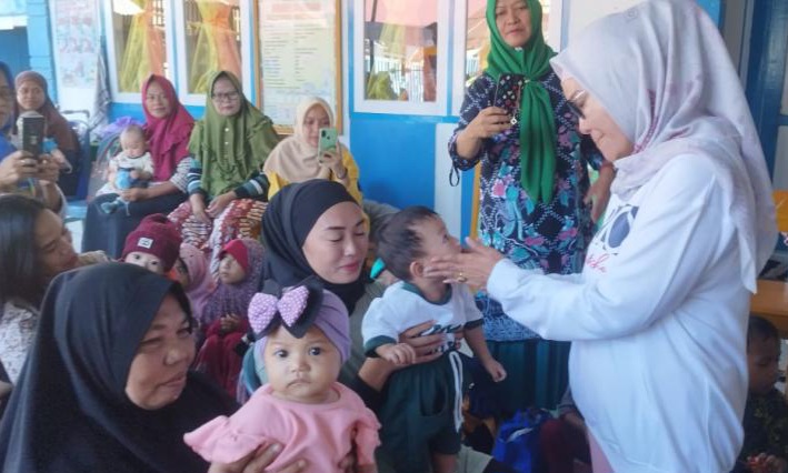 Cari Data Akurat Soal Stunting, Bupati Bone Bolango Turun ke Pelosok Desa