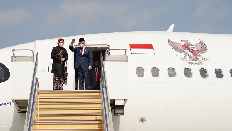 Wapres: Negara Timur Tengah Sebut Toleransi di Indonesia Itu yang Paling Baik Wapres: Negara Timur Tengah Sebut Toleransi di Indonesia Itu yang Paling Baik