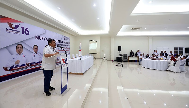 Foto Muskerda DPD Partai Perindo Jakarta Pusat - Bagian 3