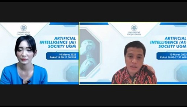 UGM Bentuk Forum Artificial Intelligence untuk Hadapi Eksistensi Teknologi di Masa Depan