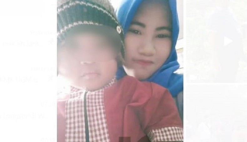 Ibu dan Anak Balita Tertimbun Longsor di Way Kanan, Korban Belum Ditemukan 