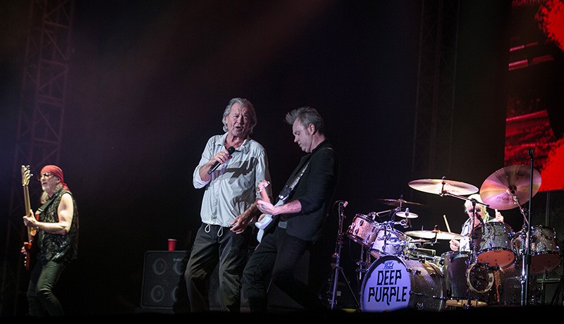 Foto-Foto Penampilan Deep Purple di Solo - Bagian 3