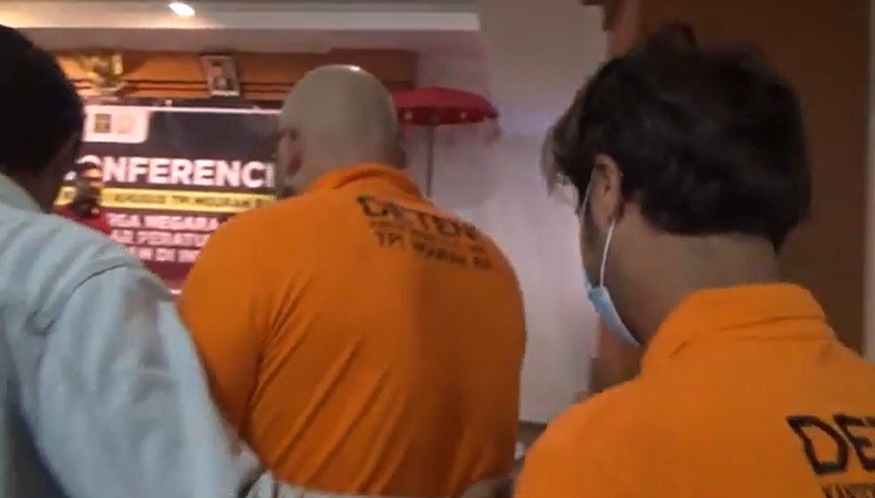 Viral Buka Pelatihan Berkendara Motor, 2 Bule Rusia Ditangkap Imigrasi Bali