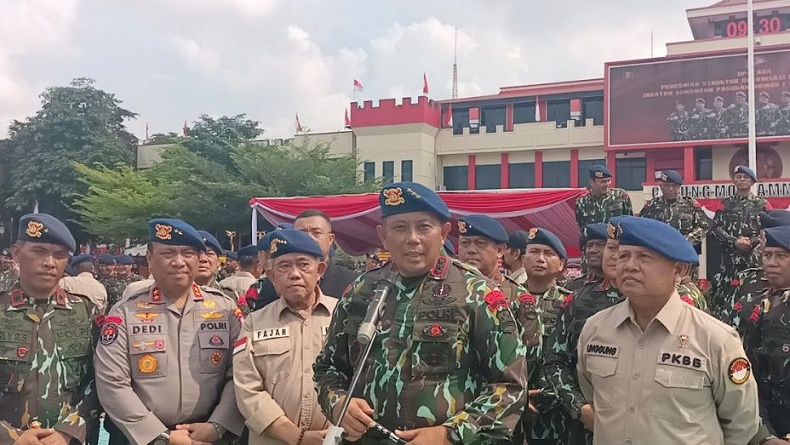 Brimob Bentuk 3 Satuan Komando Wilayah Baru, Di Papua Dipimpin Brigjen Gatot Haribowo