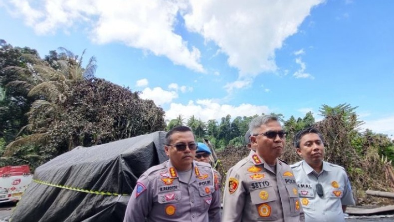 Santunan Korban Laka Lantas di Munte-Minahasa Selatan Diserahkan
