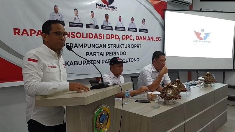 DPW Partai Perindo Sulteng Konsolidasi di Parimo untuk Menangkan Pemilu 2024