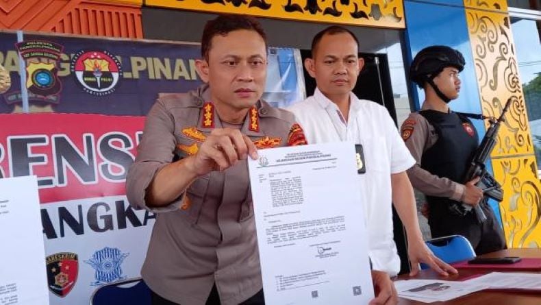 Polisi Gagalkan Penyelundupan 22 Ton BBM ke Babel, Diduga Libatkan Oknum Perwira