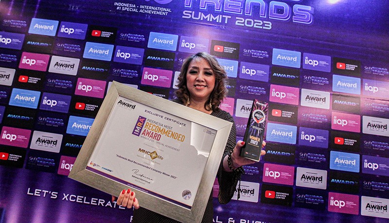 MNC Life Raih Penghargaan Indonesia Most Recommended Company Winner 2023 - Bagian 3
