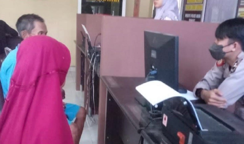 Ditodong Senpi Oknum Sekdes, Pasutri di Musi Rawas Ketakutan hingga Tak Nafsu Makan