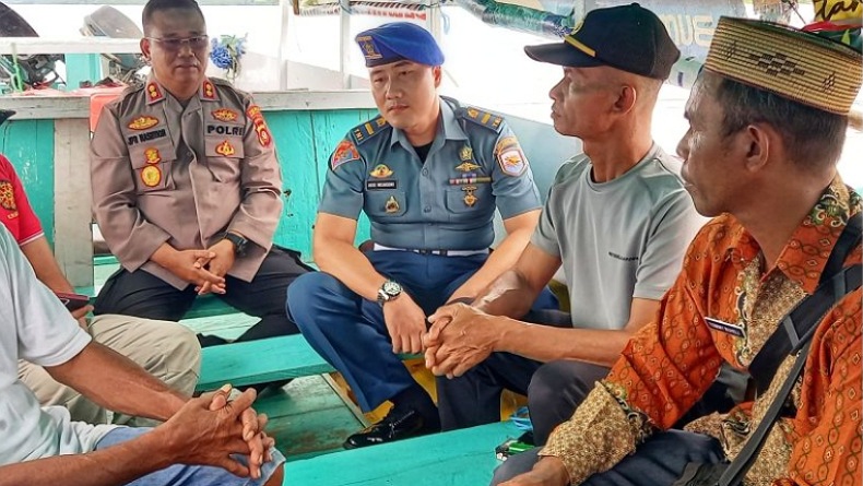 Pastikan Kenyamanan Transportasi Laut, Ini yang Dilakukan Polres Gorontalo Utara