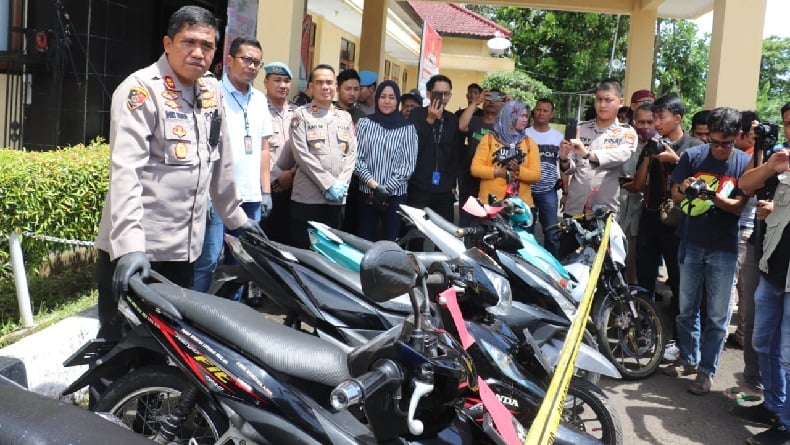 19 Anak Pelaku Kriminal Di Sukabumi Ditangkap Polisi Dalam 3 Bulan