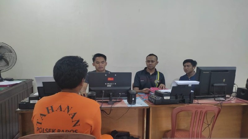 Buron 3 Pekan, Pencuri Laptop Milik Puskesmas Kebonpedes Tertangkap