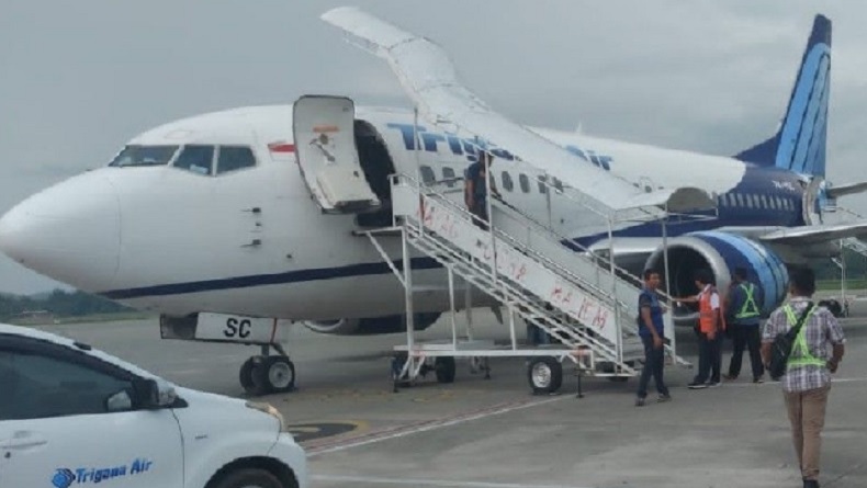 Pesawat Trigana Air Ditembak, Polisi Tahan Anggota KKB Pimpinan Kopi Tua Heluka