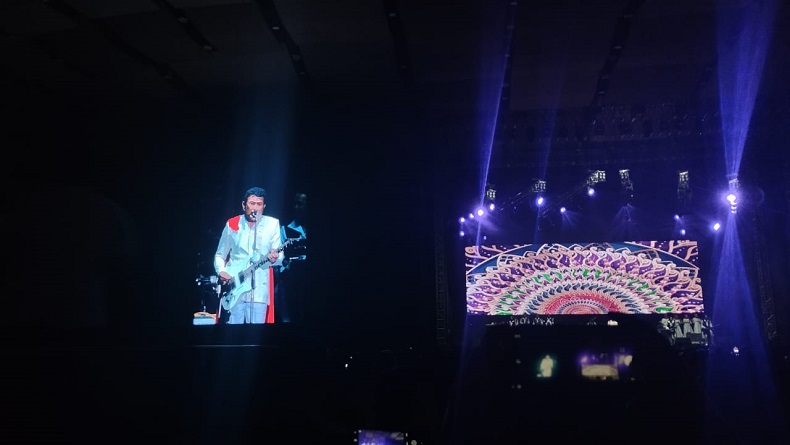 Penampilan Rhoma Irama Jadi Kejutan Konser Deep Purple di Solo