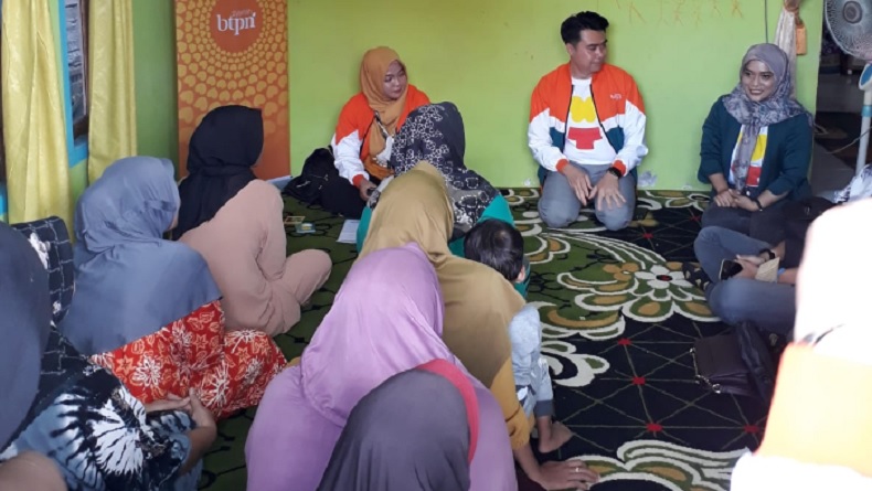 Dapat Pembiayaan dan Bimbingan BTPN Syariah, Usaha Ibu-Ibu Dusun Pudak Kini Lebih Maju