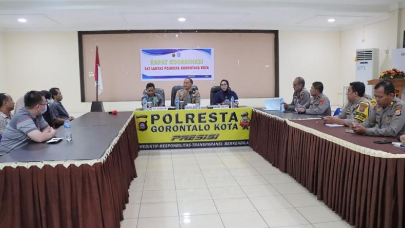 Ramai Gunakan Sepeda Listrik di Jalan Raya Gorontalo, Kapolresta Sampaikan Ini