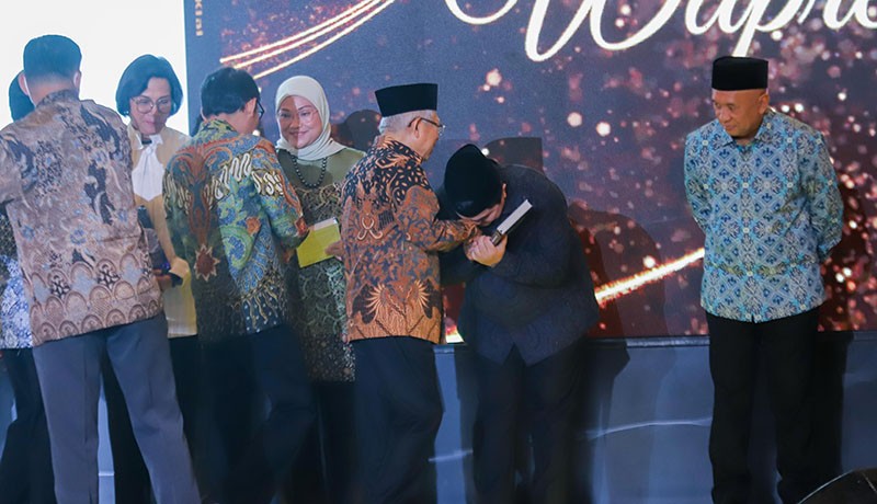 Peluncuran Buku 80 Tahun Wakil Presiden Ma’ruf Amin 