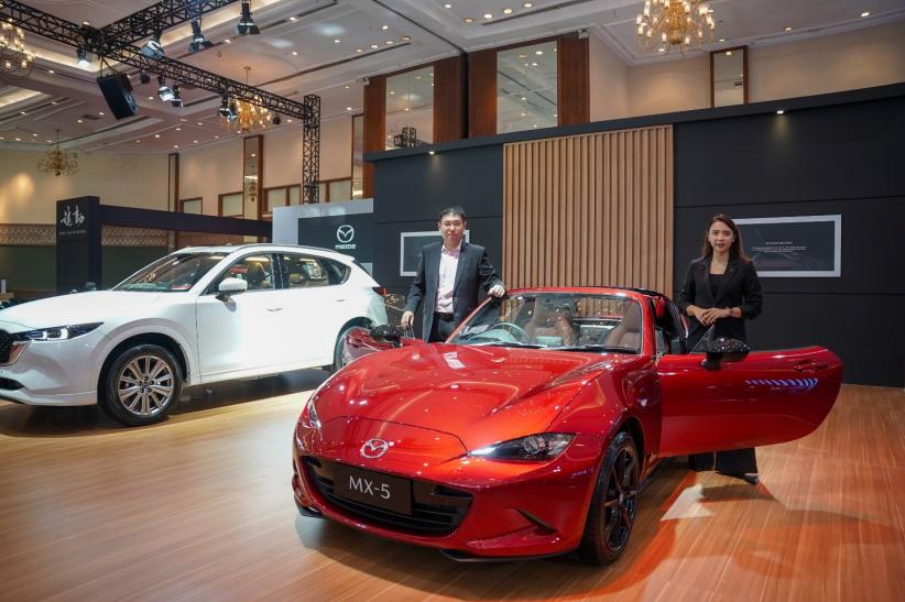 Tampil di GJAW 2023, Mazda Ungkap Soal Inden Mobil