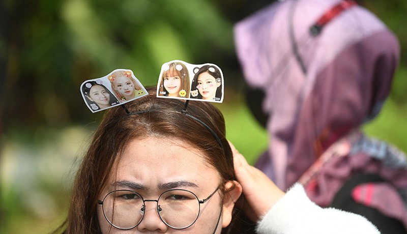 Antusiasme Ribuan Blink Nonton Konser Blackpink  - Bagian 4