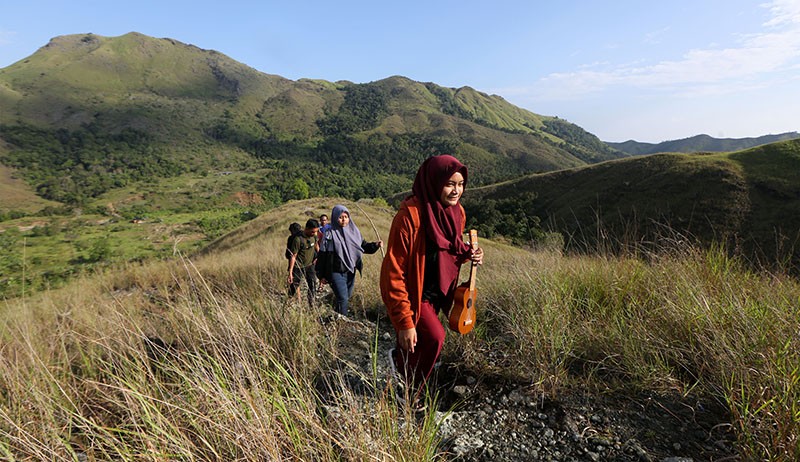 Bukit Siron, Destinasi Wisata Baru Aceh Besar dengan Hamparan Pemandangan Alam - Bagian 2