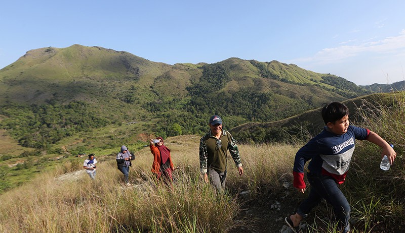 Bukit Siron, Destinasi Wisata Baru Aceh Besar dengan Hamparan Pemandangan Alam - Bagian 1