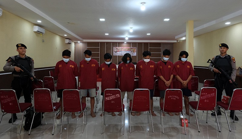 Kasus Mahasiswa Pontianak Aniaya Dosen Berakhir dengan Salam Komando - Bagian 2