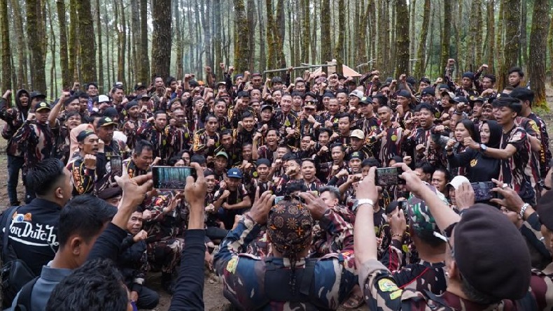 Iwan Bule Beri Materi Wawasan Kebangsaan bagi 250 Peserta Diklat Yudha ke-12 AMS