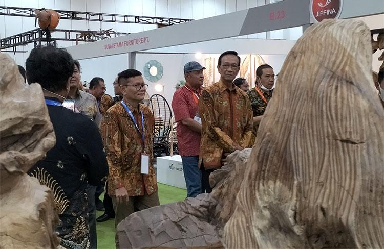 Buka JIFFINA 2023, Sultan Minta Pelaku Usaha Furnitur dan Kerajinan Terus Berinovasi