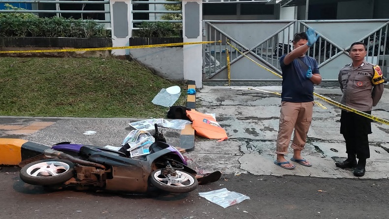 Kecelakaan di Cianjur, Pemotor Tewas Terkapar, Sempat Dikira Korban Geng Motor