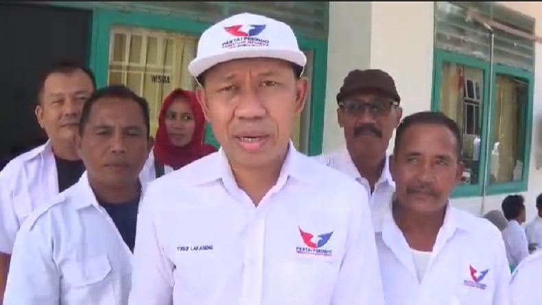 Konsolidasi ke Pengurus di Donggala, Ketua OKK DPP Partai Perindo Sebut 2 Senjata Pemilu 2024