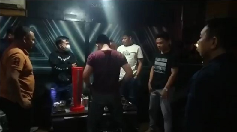 Razia THM, Polda Sulsel Amankan 2 Pria dan 1 Wanita Diduga Positif Narkoba