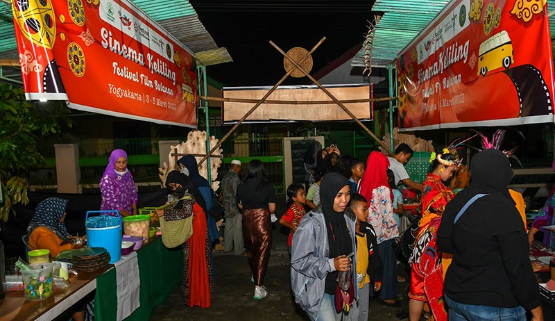 Kemenparekraf Gelar Sinema Keliling, Hidupkan Ekosistem Film di Daerah  - Bagian 2