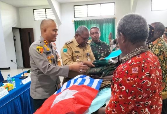 Serahkan Diri, 3 Pentolan TPNPB di Sorong Minta Sejumlah Tuntutan Dipenuhi