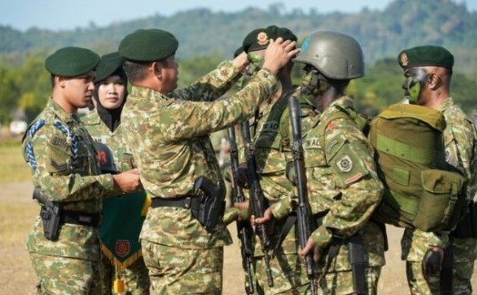 Pangkostrad Resmi Tutup Latihan Standardisasi Prajurit Kostrad Cakra Xiv Di Sukabumi 6083