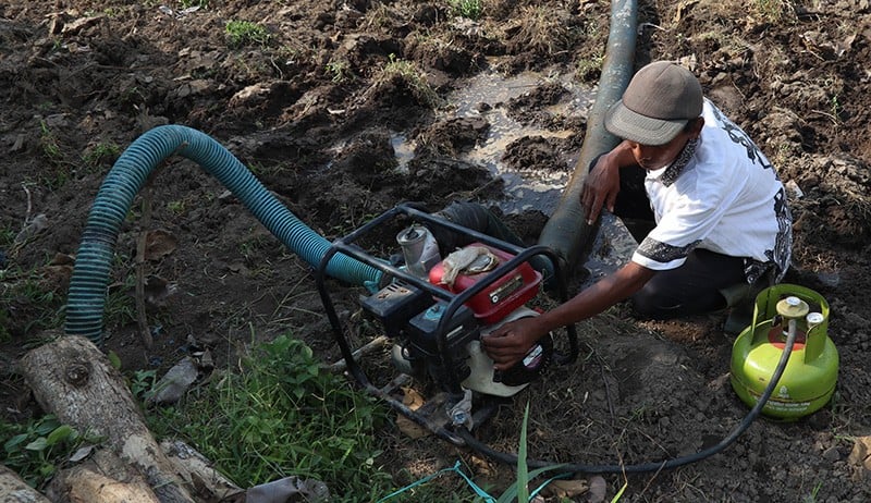 Petani Jombang Modifikasi Mesin Pompa Air Gunakan Gas Elpiji - Bagian 2